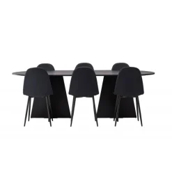 Bootcut t Spisebordssæt