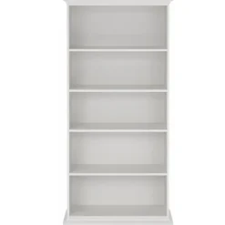 Bordeaux bogreol - Hvid