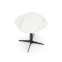 BORNA S, sofabord, Hvid marmor