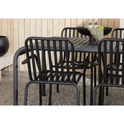 Borneo e Loungesæt - Havemøbelsæt - Sort