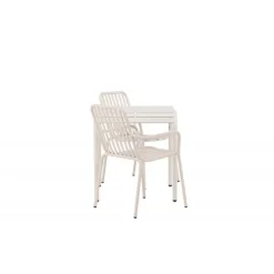 Borneo Loungesæt - Havemøbelsæt - Beige