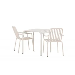 Borneo Loungesæt - Havemøbelsæt - Beige