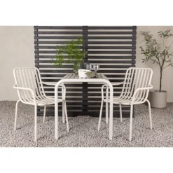 Borneo Loungesæt - Havemøbelsæt - Beige