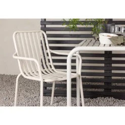 Borneo Loungesæt - Havemøbelsæt - Beige