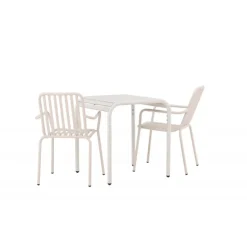 Borneo Loungesæt - Havemøbelsæt - Beige