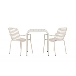 Borneo Loungesæt - Havemøbelsæt - Beige