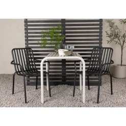 Borneo Loungesæt - Havemøbelsæt - Beige,Sort