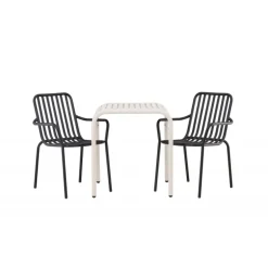 Borneo Loungesæt - Havemøbelsæt - Beige,Sort