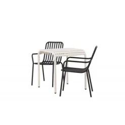 Borneo Loungesæt - Havemøbelsæt - Beige,Sort