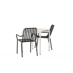 Borneo Loungesæt - Havemøbelsæt - Beige,Sort