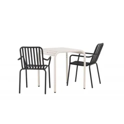 Borneo Loungesæt - Havemøbelsæt - Beige,Sort