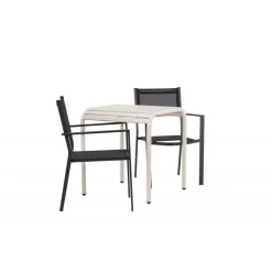 Borneo Loungesæt - Havemøbelsæt - Beige,Sort