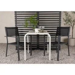 Borneo Loungesæt - Havemøbelsæt - Beige,Sort