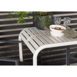 Borneo Loungesæt - Havemøbelsæt - Beige,Sort