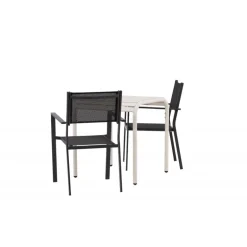 Borneo Loungesæt - Havemøbelsæt - Beige,Sort