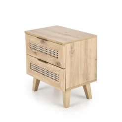 BORNEO SN-1 natbord, artisan eg / Sort