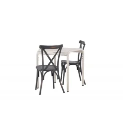 Borneo t Loungesæt - Havemøbelsæt - Beige,Mørkegrå