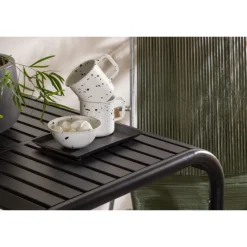 Borneo t Loungesæt - Havemøbelsæt - Sort,Grøn