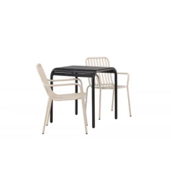 Borneo t Loungesæt - Havemøbelsæt - Beige,Sort