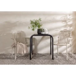 Borneo t Loungesæt - Havemøbelsæt - Beige,Sort