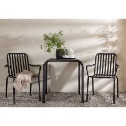 Borneo t Loungesæt - Havemøbelsæt - Sort