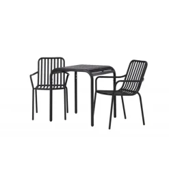 Borneo t Loungesæt - Havemøbelsæt - Sort