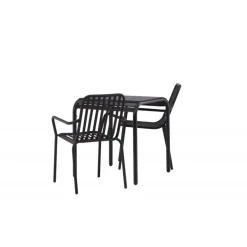 Borneo t Loungesæt - Havemøbelsæt - Sort