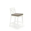 BORYS LOW Barstol, - Hvid / INARI 23