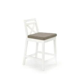 BORYS LOW Barstol, - Hvid / INARI 23