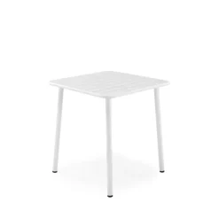 BOSCO firkantet bord, Hvid