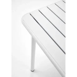 BOSCO firkantet bord, Hvid