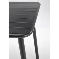 BOSCO firkantet bord, Sort