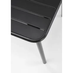 BOSCO firkantet bord, Sort