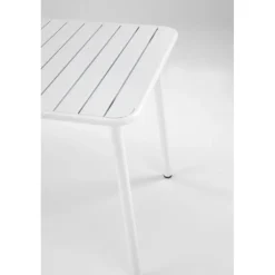 BOSCO rektangulært bord, Hvid