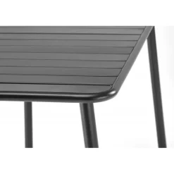 BOSCO rektangulært bord, Sort