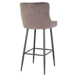 Boston Barstol mushroom velour