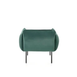 BRASIL fritidslænestol Mørkegrøn/Sort