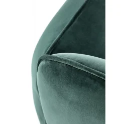 BRASIL fritidslænestol Mørkegrøn/Sort