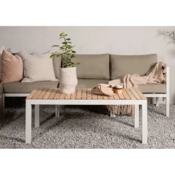 Brasilia Sofabord - Beige