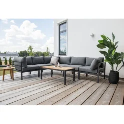 Brasilia Sofabord - Sort,Natur