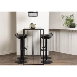 Brea Spisebordssæt - Sort