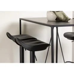 Brea Spisebordssæt - Sort