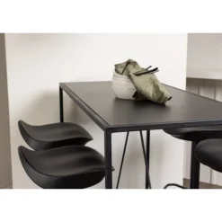 Brea Spisebordssæt - Sort