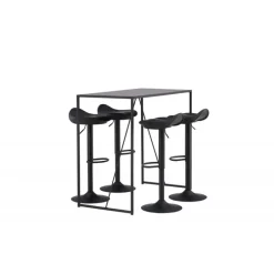 Brea Spisebordssæt - Sort