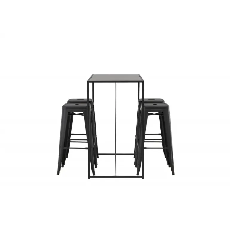 Brea t Spisebordssæt - Sort