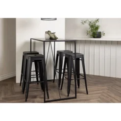 Brea t Spisebordssæt - Sort