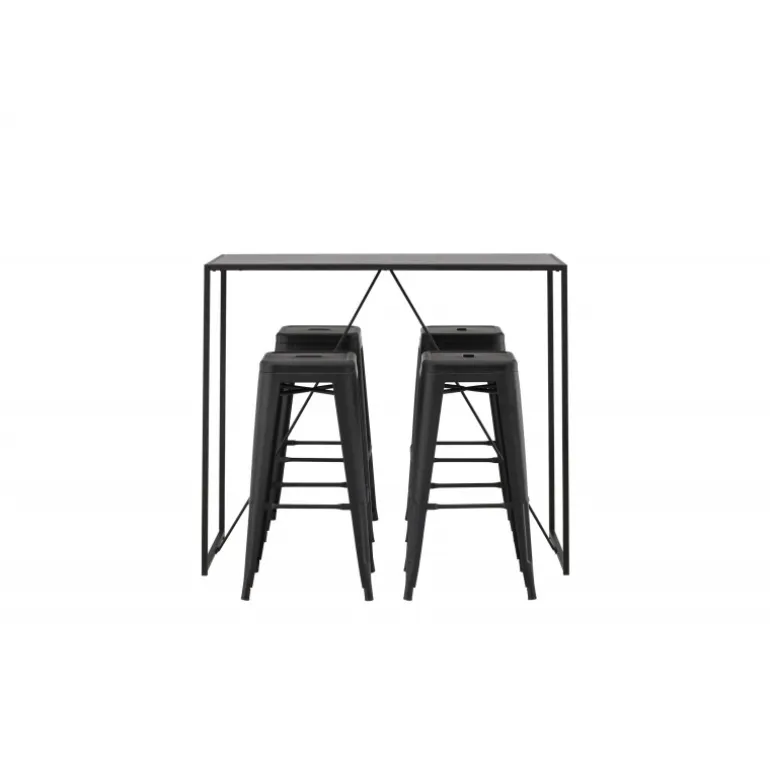 Brea t Spisebordssæt - Sort