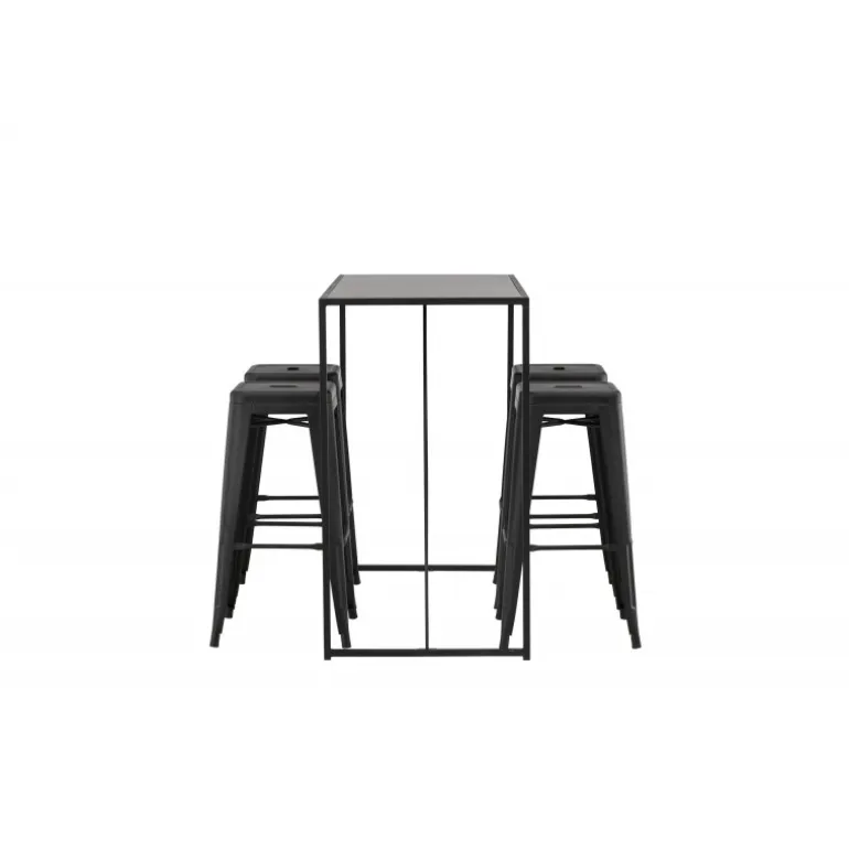 Brea t Spisebordssæt - Sort