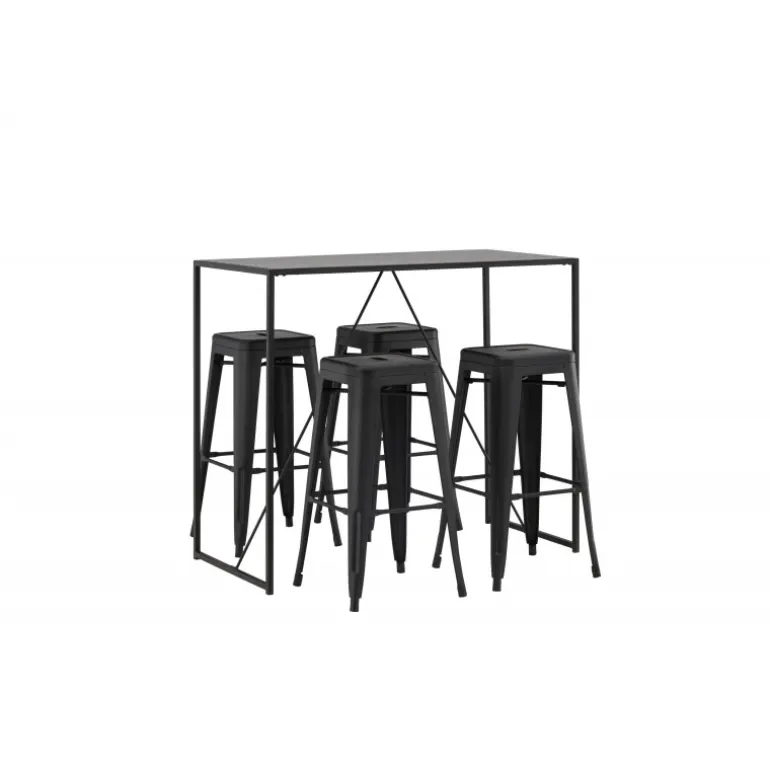 Brea t Spisebordssæt - Sort