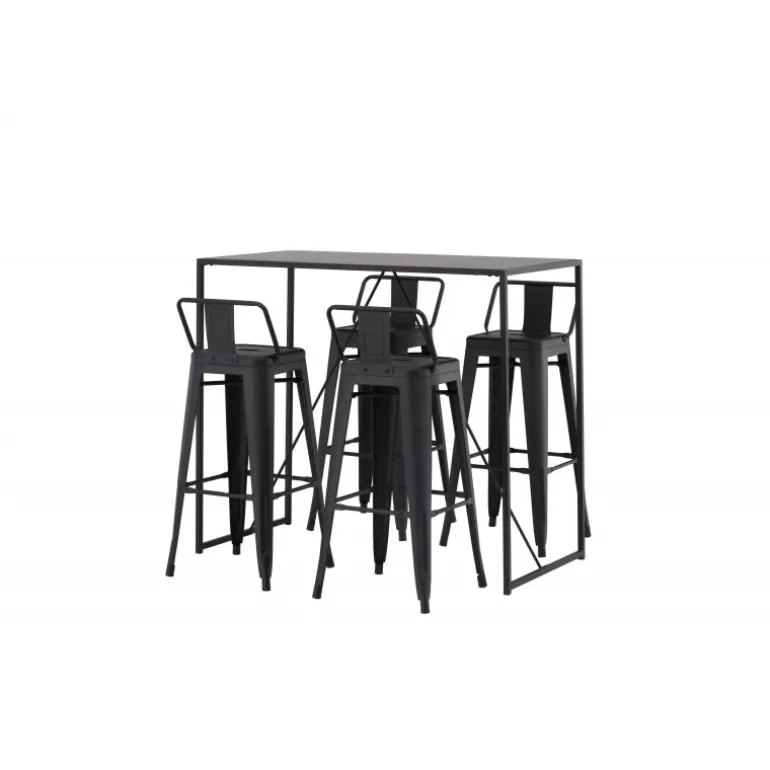 Brea t Spisebordssæt - Sort